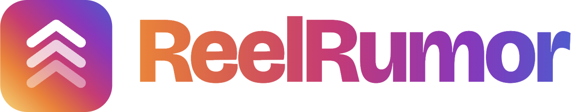 ReelRumor logo, color