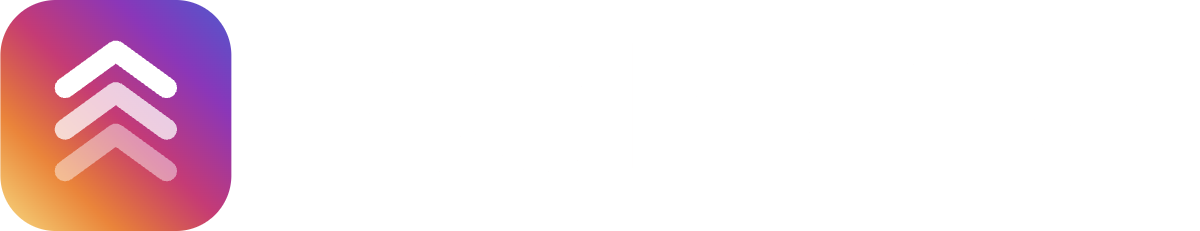 ReelRumor logo, white