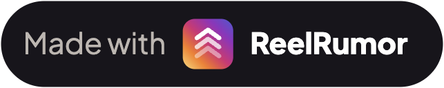 Made with ReelRumor (dark)